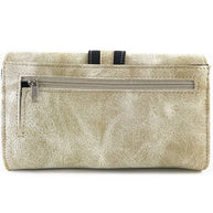 Western Shine Belt Buckle Crossbody Wallet