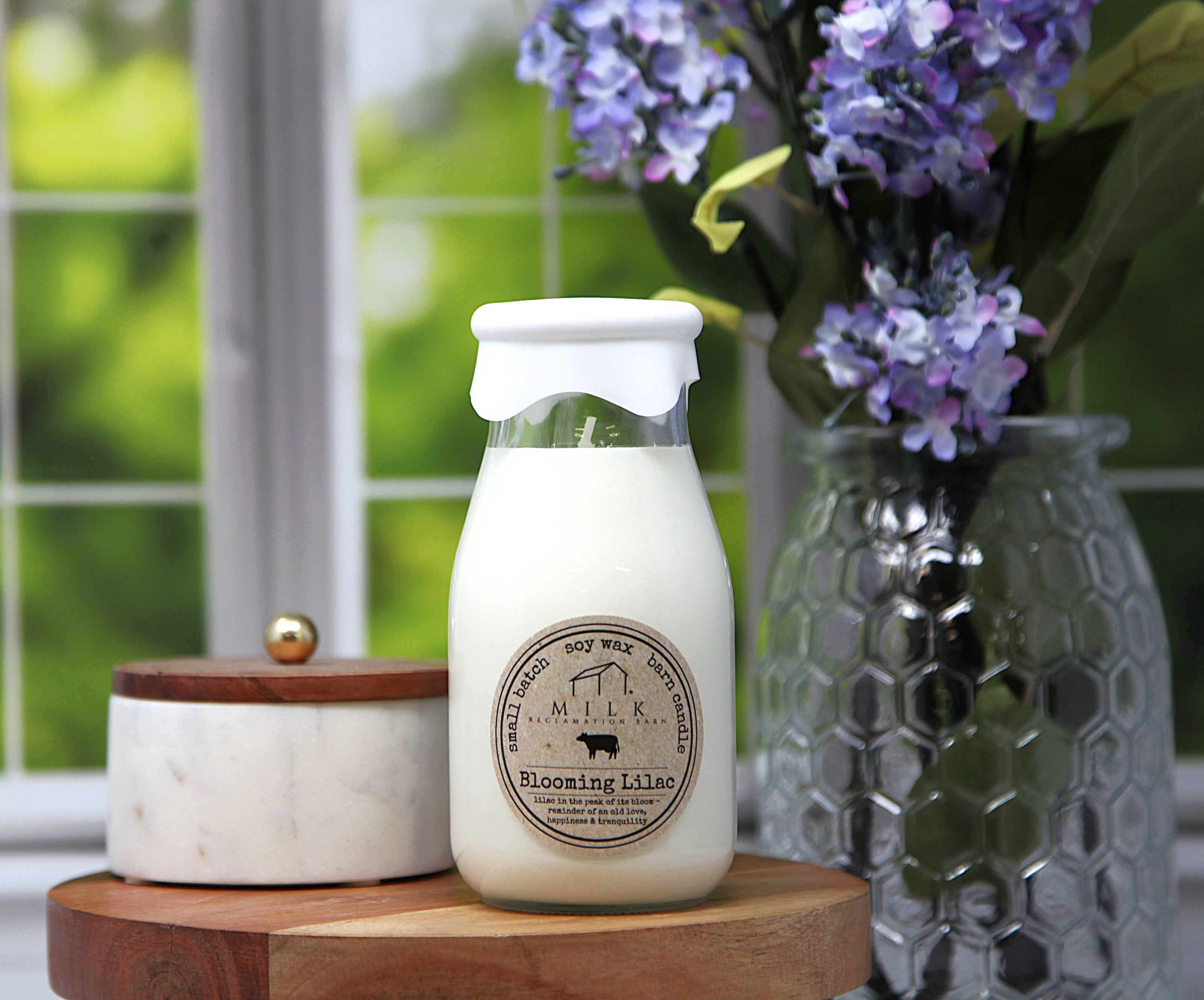 Milk Bottle Candle 13 oz