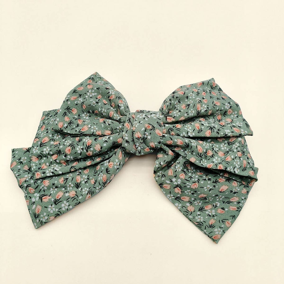 Three Layer Hair Bow