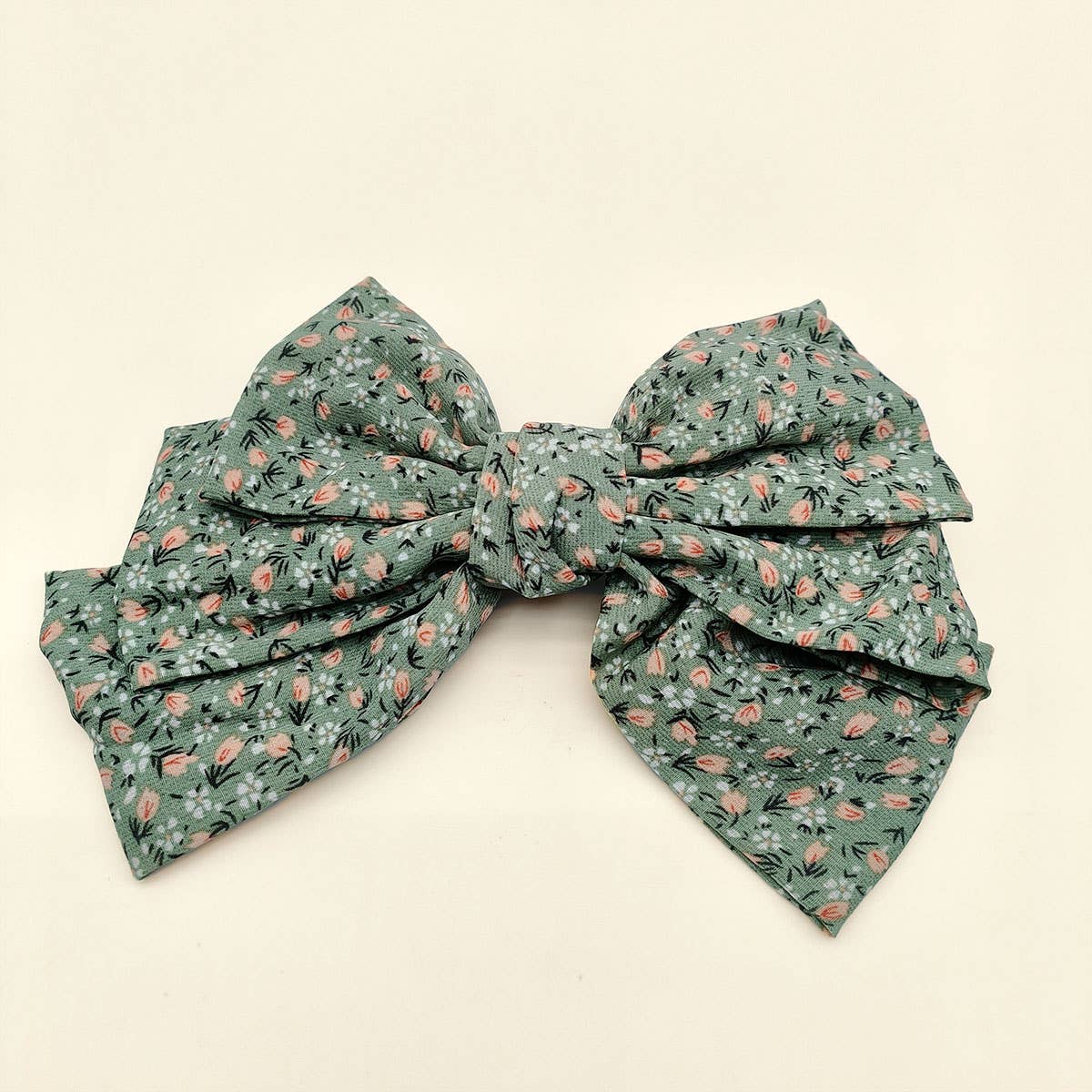 Three Layer Hair Bow