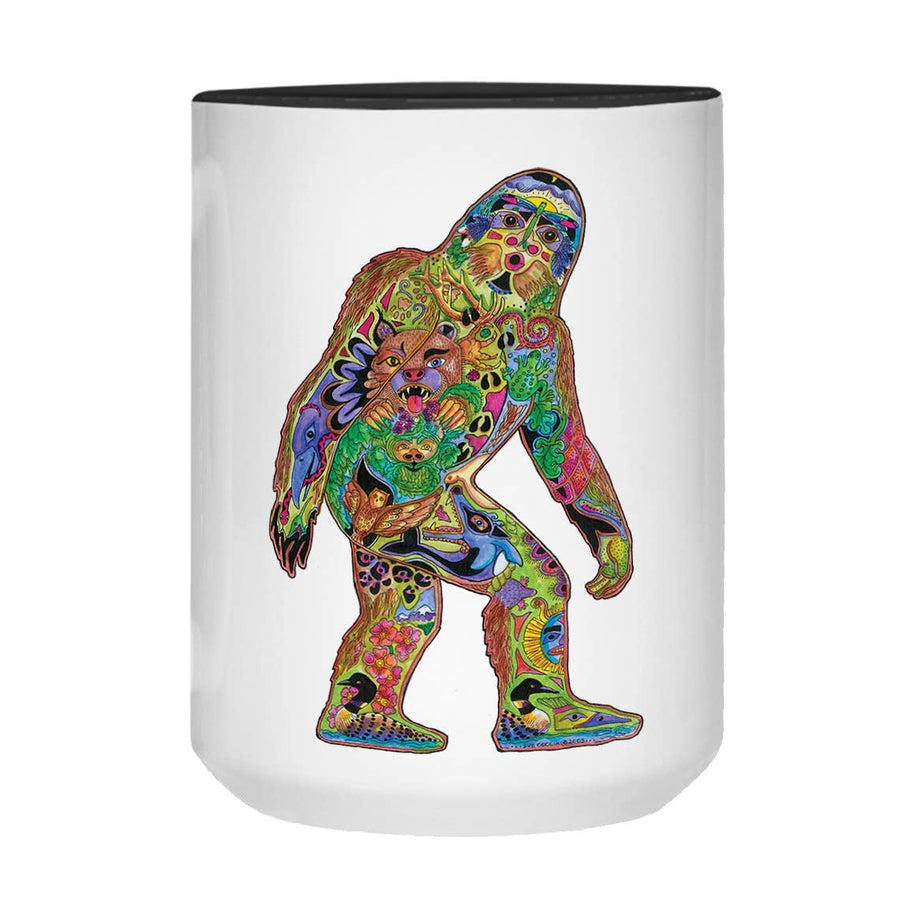 EarthArt Sasquatch Mug