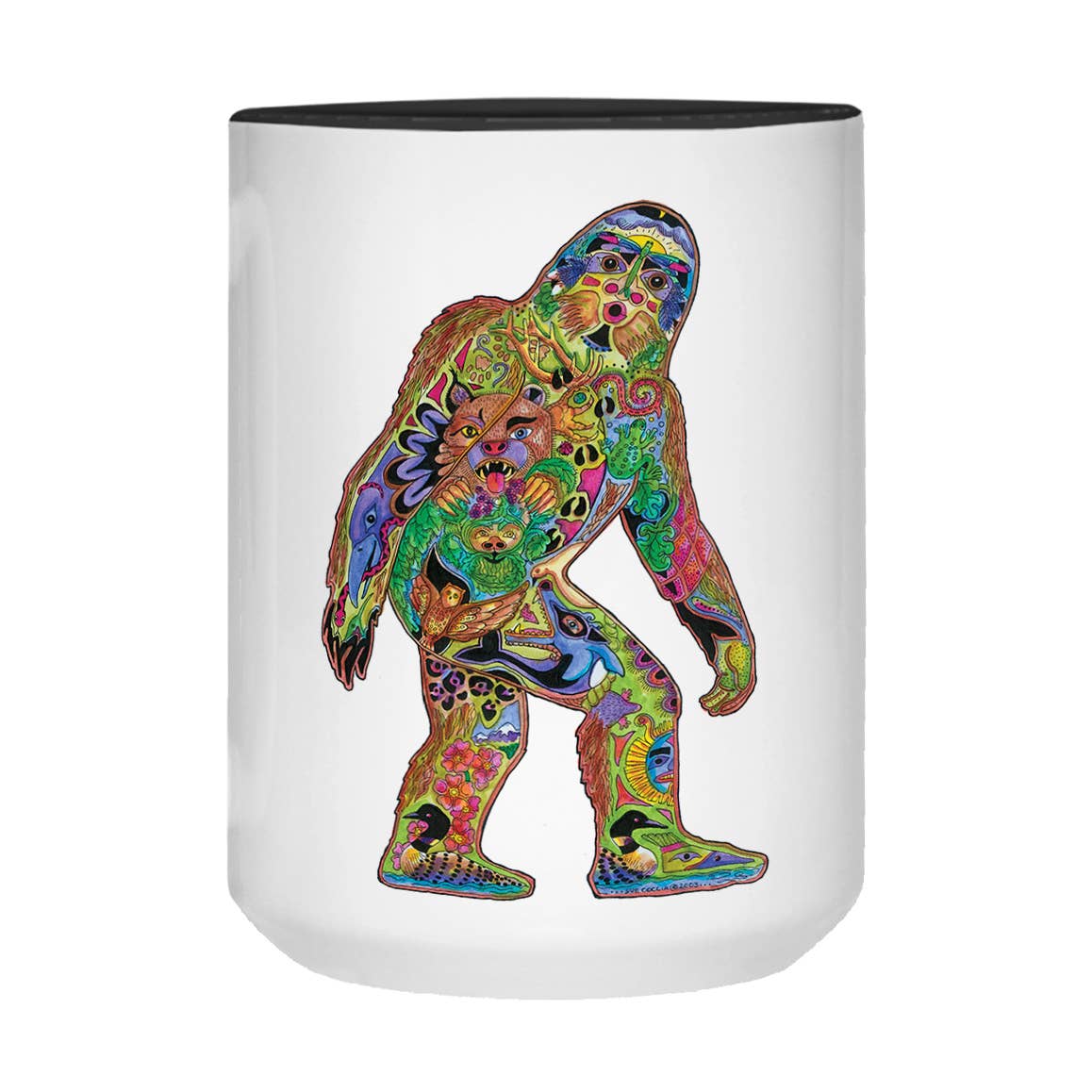 EarthArt Sasquatch Mug