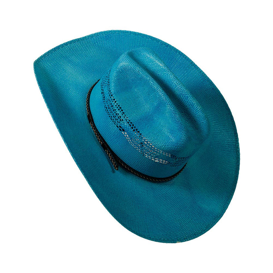Straw Cowgirl Western Hat - Style American Maverick