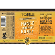 Mango Habanero Infused Honey, 12oz