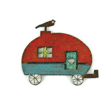 Camper trailer magnet