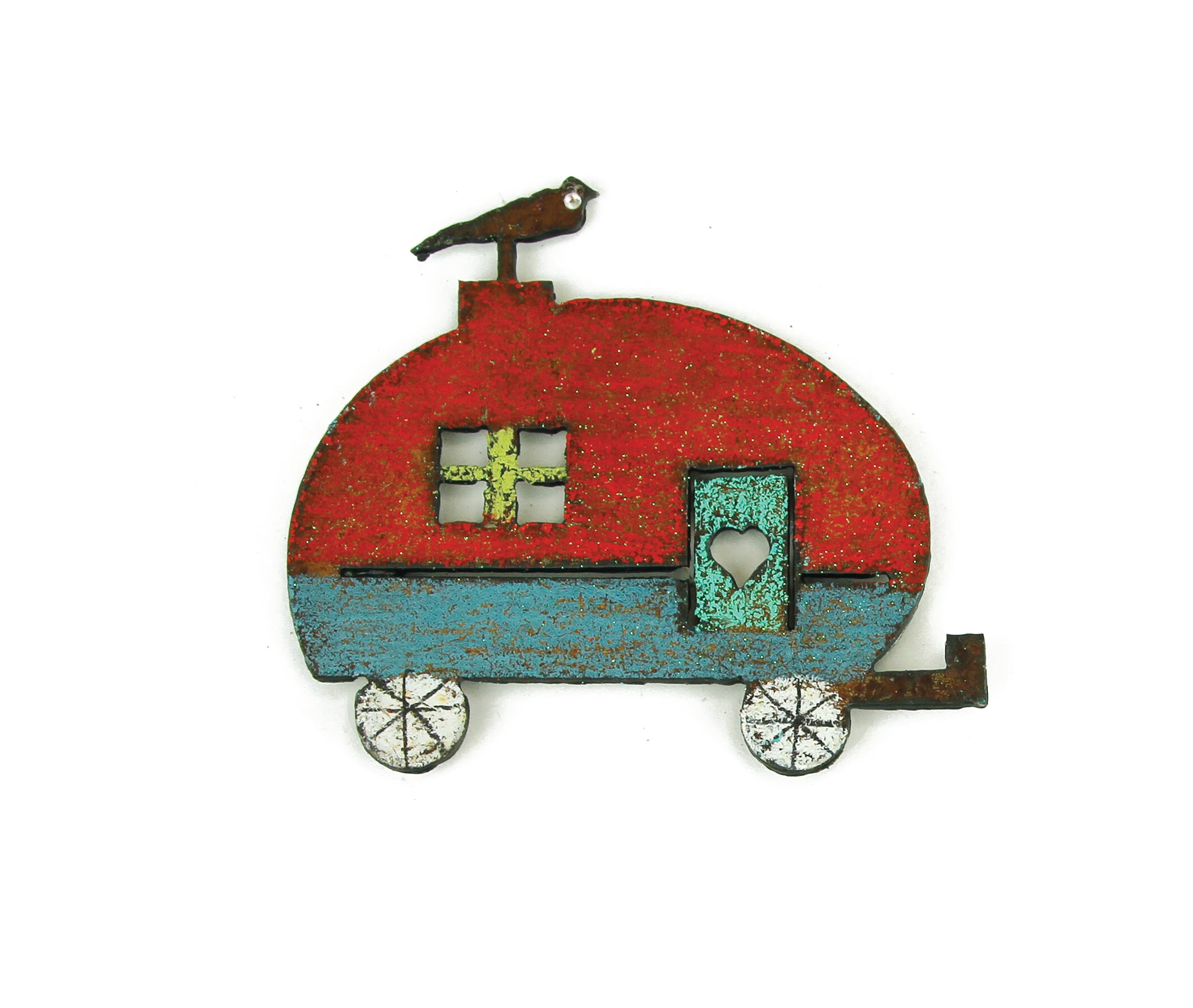 Camper trailer magnet