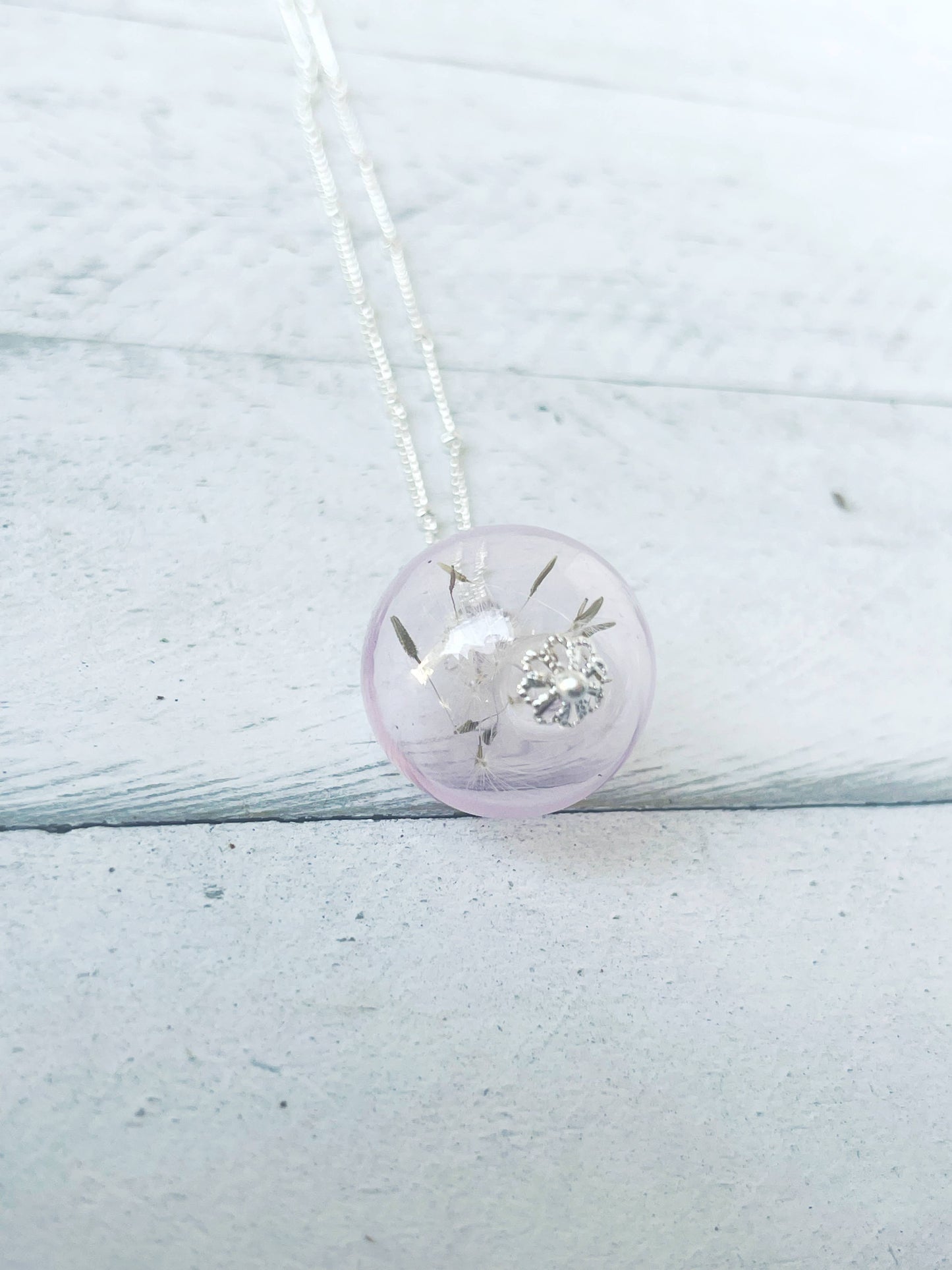 Dandelion Wish Necklace