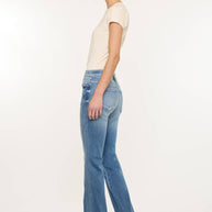 Mid-Rise Bootcut Kan Can Jeans