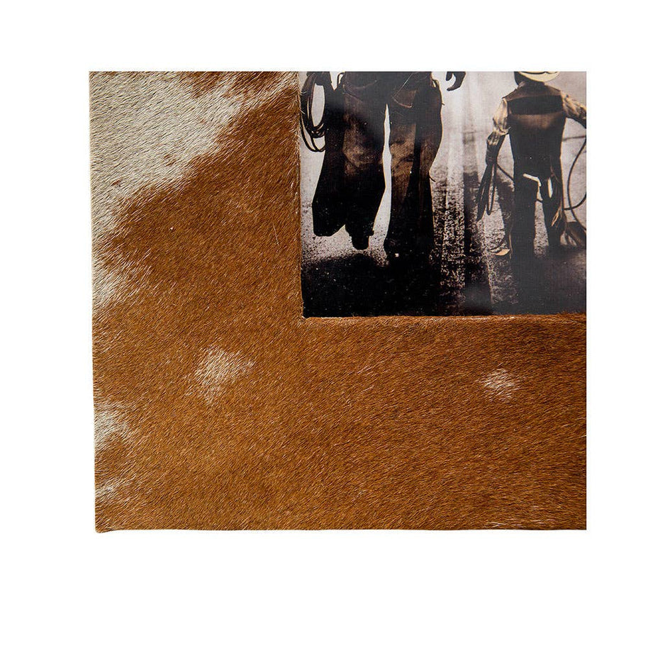 Ploti Cowhide Photo Frame