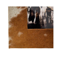 Ploti Cowhide Photo Frame