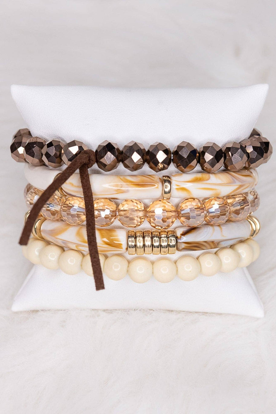 Aubrey Bracelet Set Natural