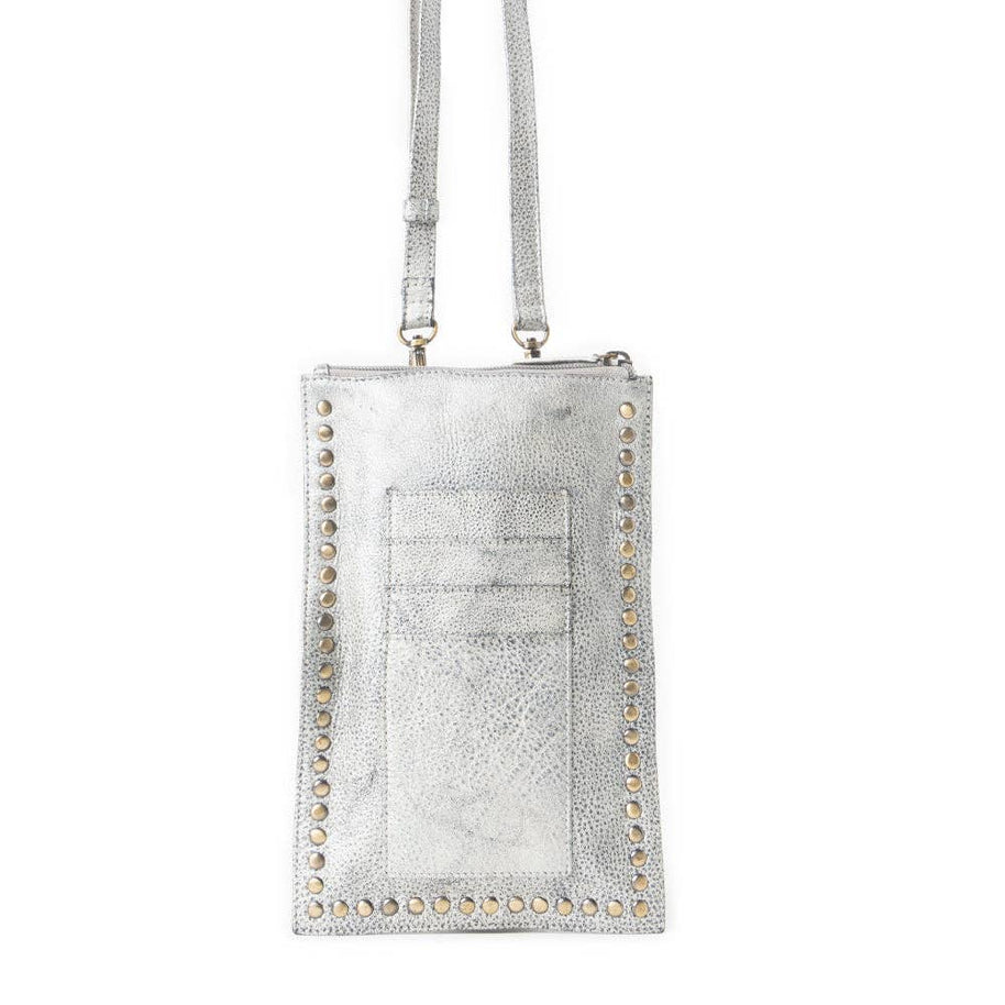Western Wanderer Leather Bag, White