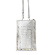 Western Wanderer Leather Bag, White