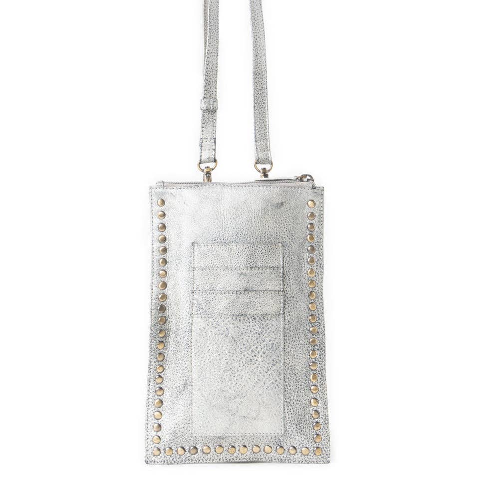 Western Wanderer Leather Bag, White