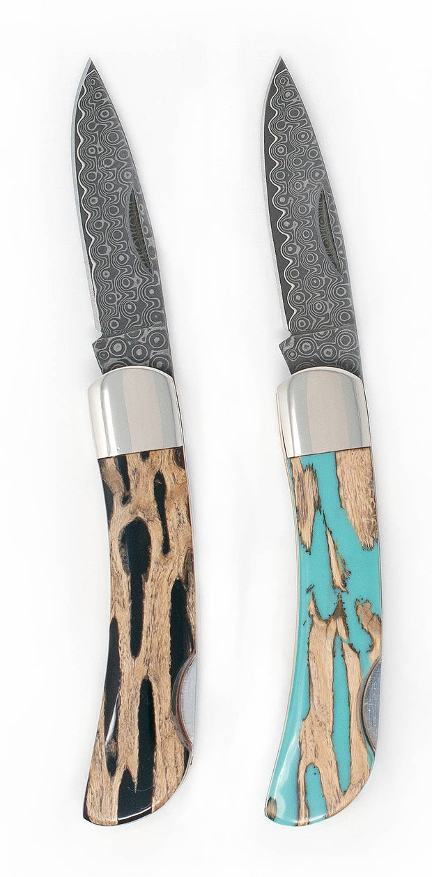 Cholla Damascus 3" Lockback
