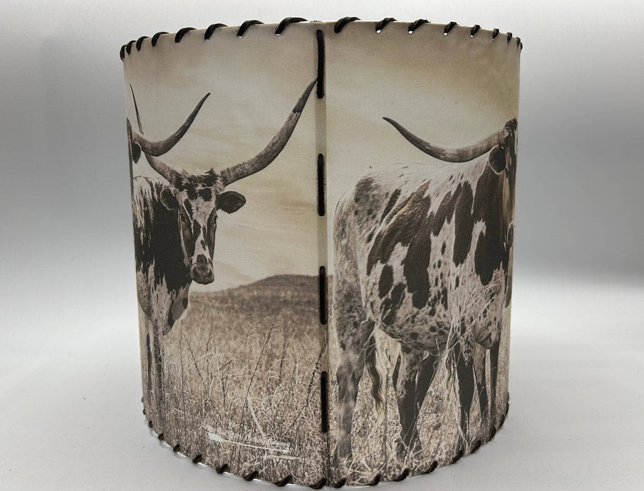 Lampshade Longhorn Trio, 14-inch