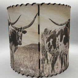 Lampshade Longhorn Trio, 14-inch