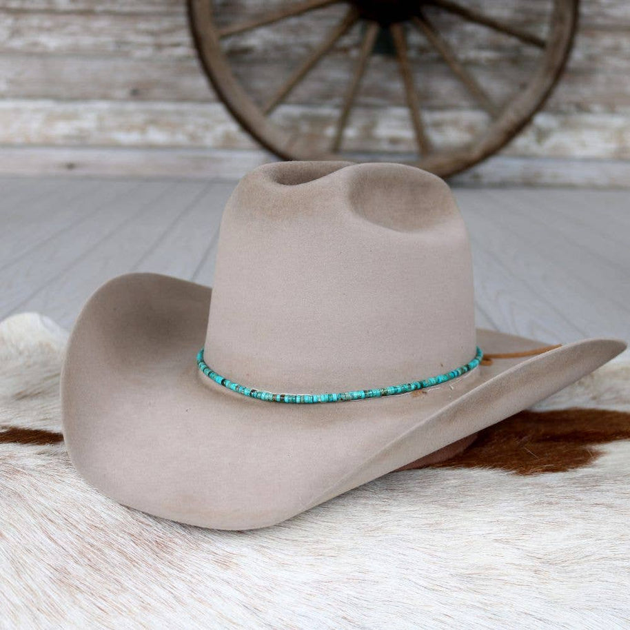 Turquoise Stone Hat Band