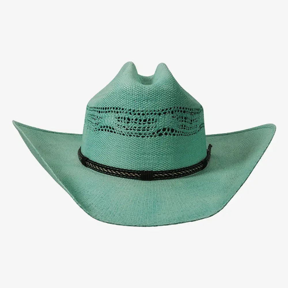 Straw Cowgirl Western Hat - Style American Maverick