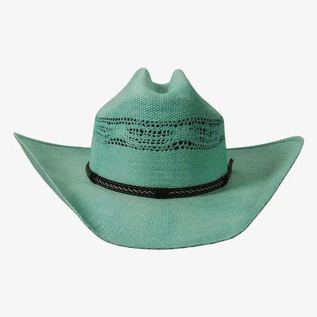 Straw Cowgirl Western Hat - Style American Maverick