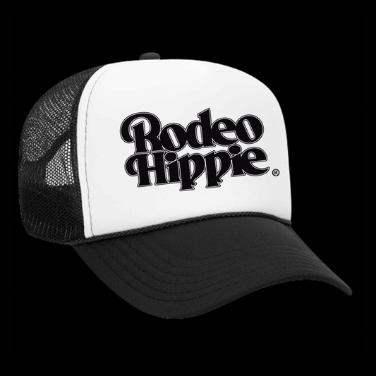 RODEO HIPPIE TRUCKER HAT