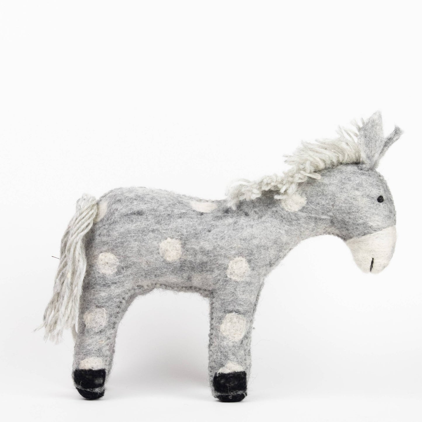 Horse - Dapple Grey Large