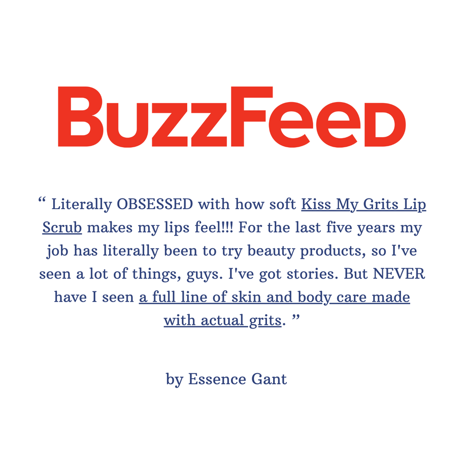 Kiss My Grits Georgia Peach Lip Balm