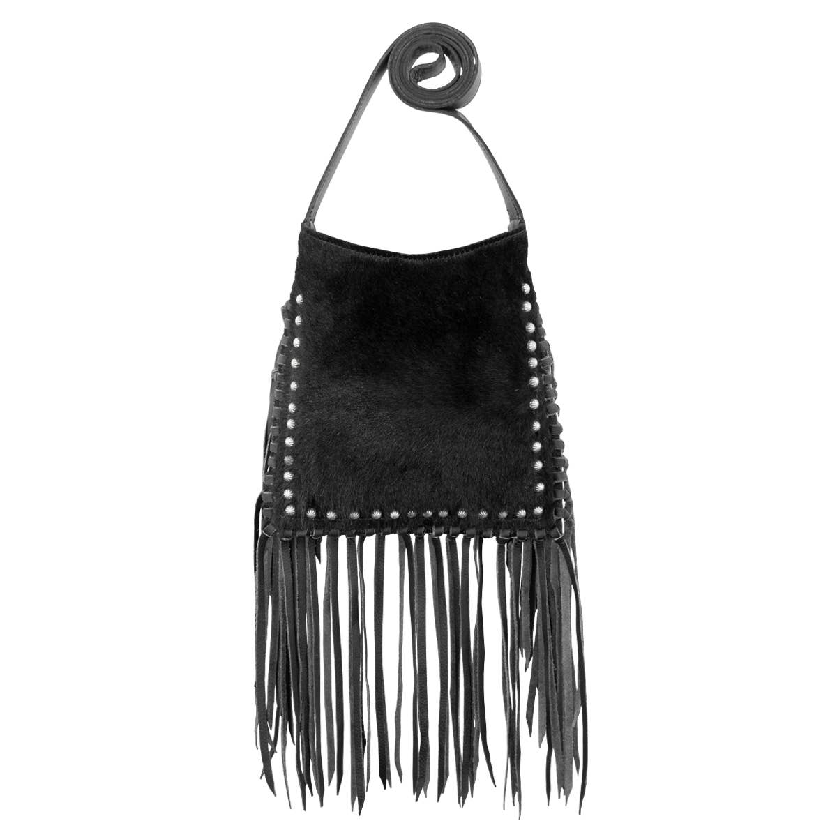 Fringed Cowgirl Crossbody with Fringe