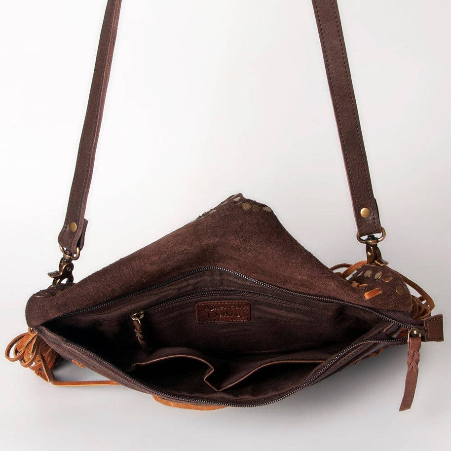 Crossbody Western Leather Bag