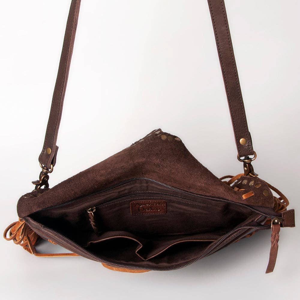 Crossbody Western Leather Bag