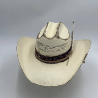 Coastal cowboy straw hat