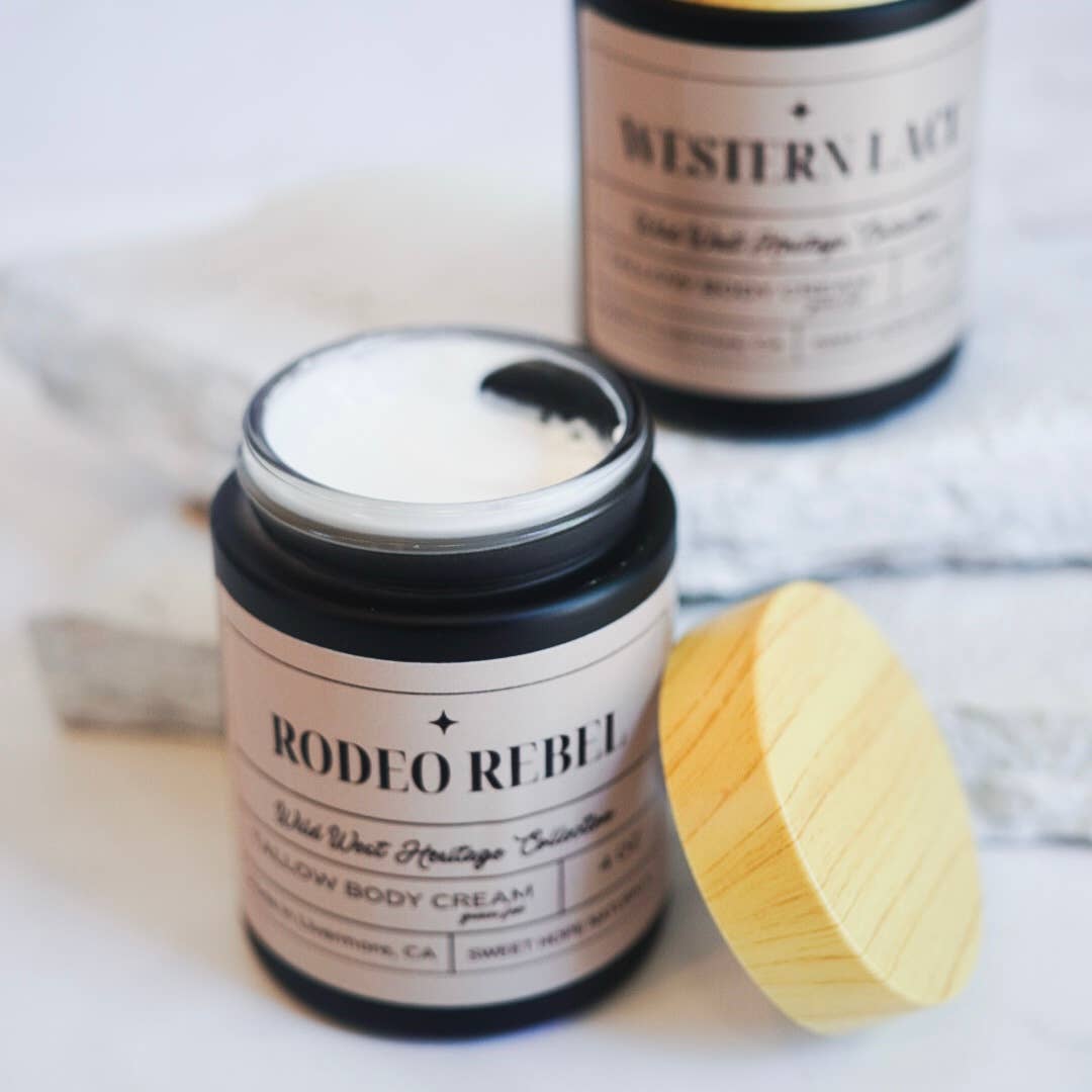 Tallow Body Butter Cream