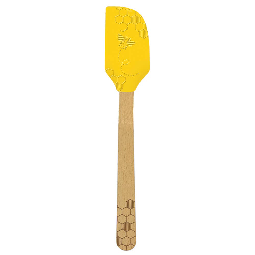 Honey Bee Silicone Spatula - Large