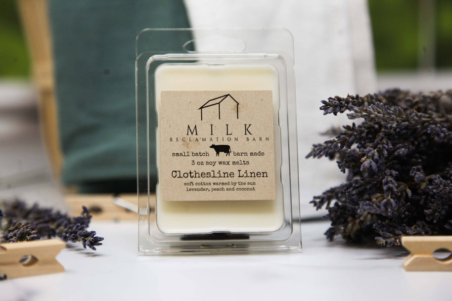 Wax Melts Clothesline Linen