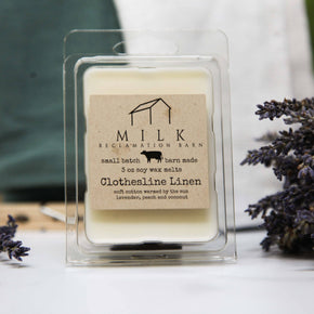Wax Melts Clothesline Linen