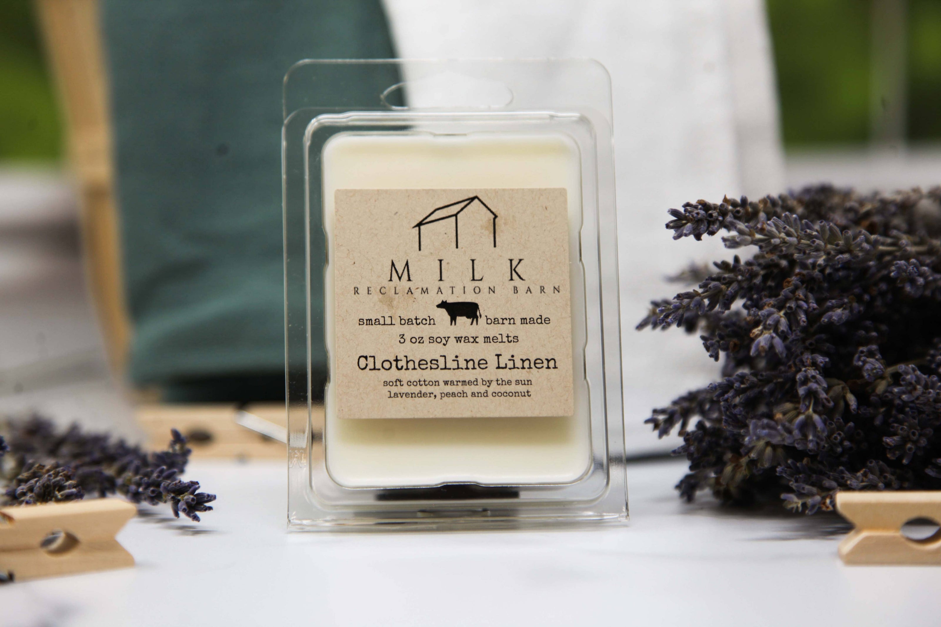 Wax Melts Clothesline Linen