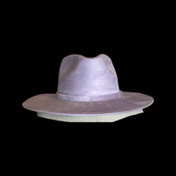 Rancher Vegan Suede Hat 