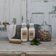 Milk Bath Soak 28 oz. - Lavender or Mint