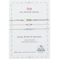 Joy Stackable Bracelet Trio