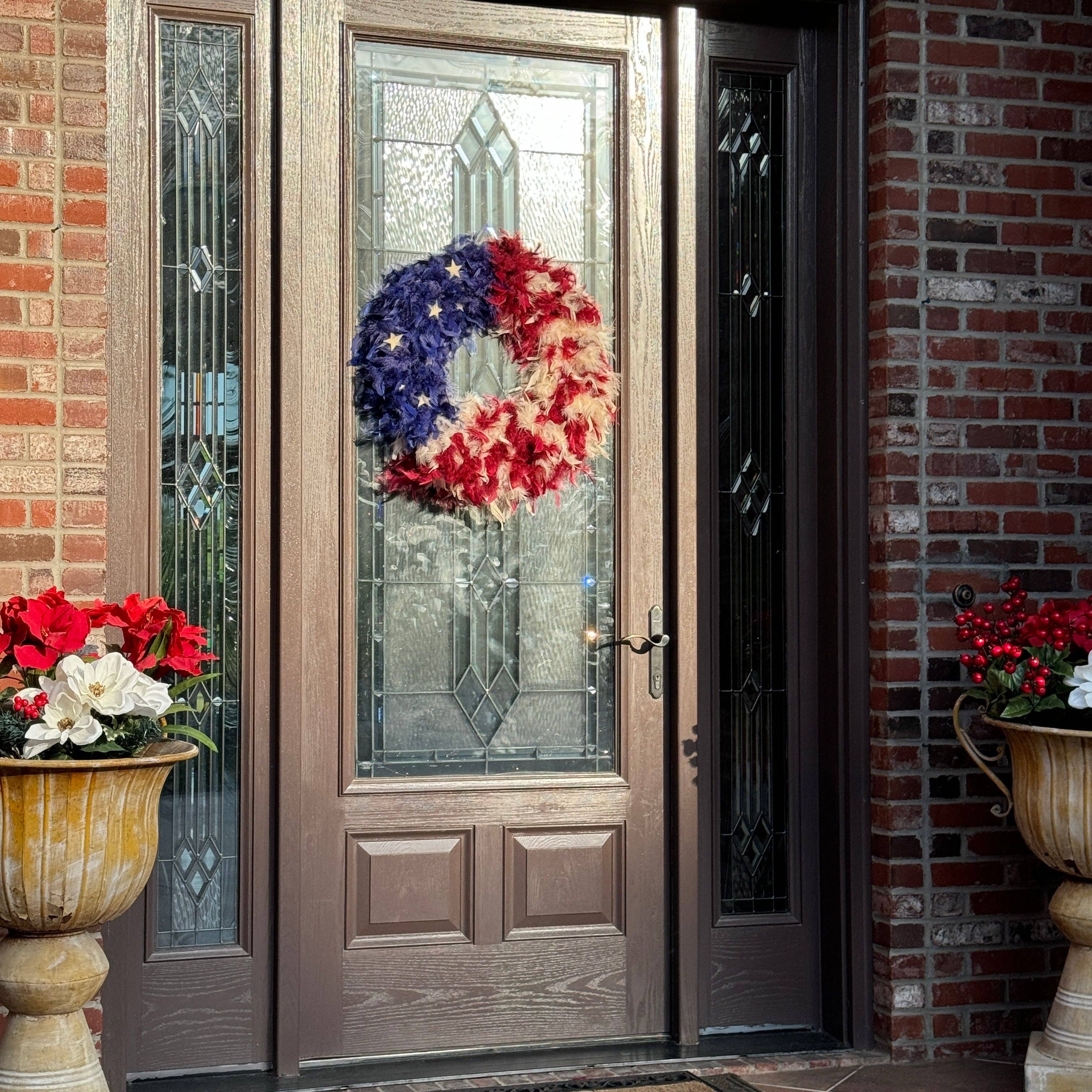 Americana Wreath