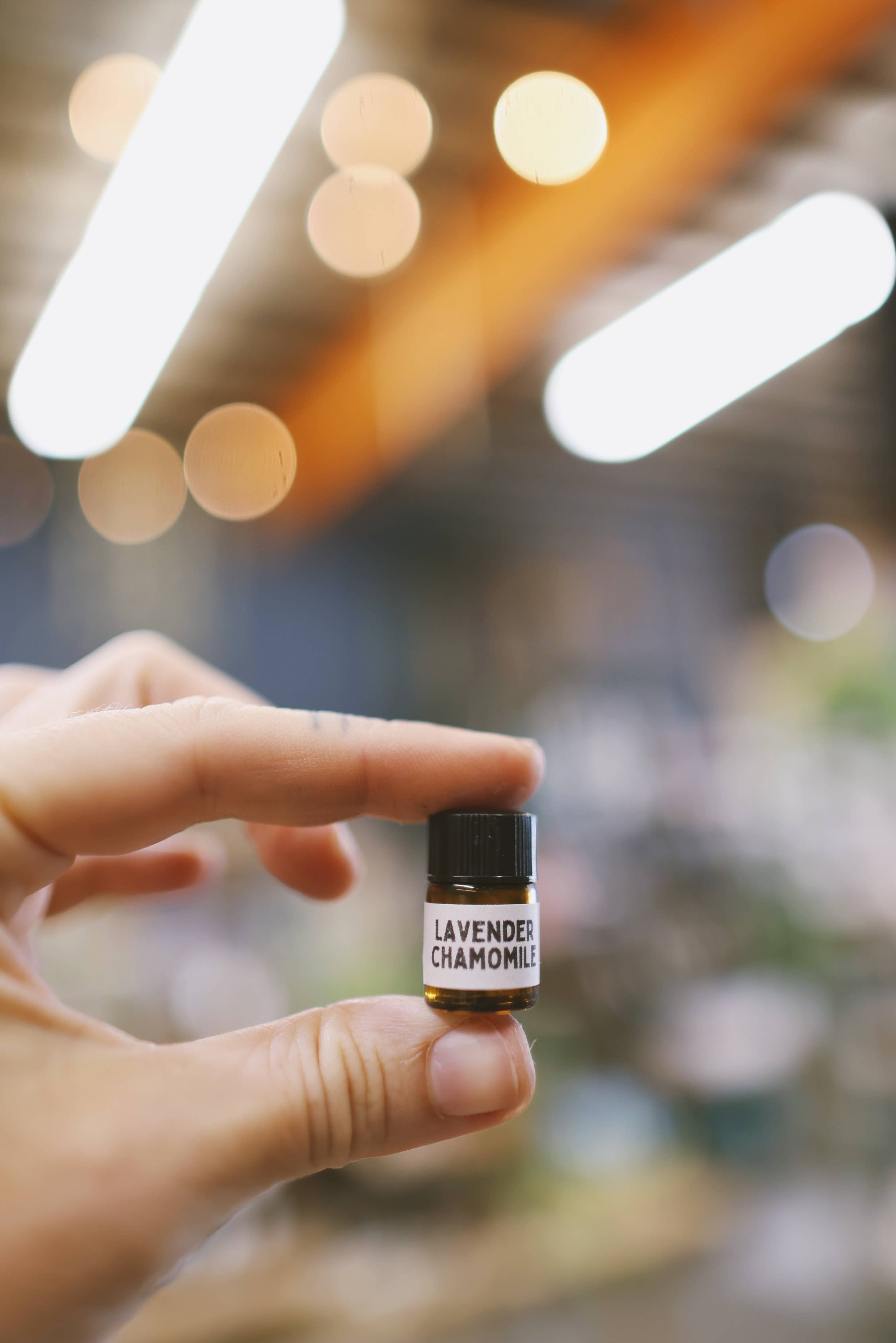 Lilac Driftwood Scented Oil Car Diffuser