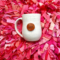Handmade Ceramic DANG Mug