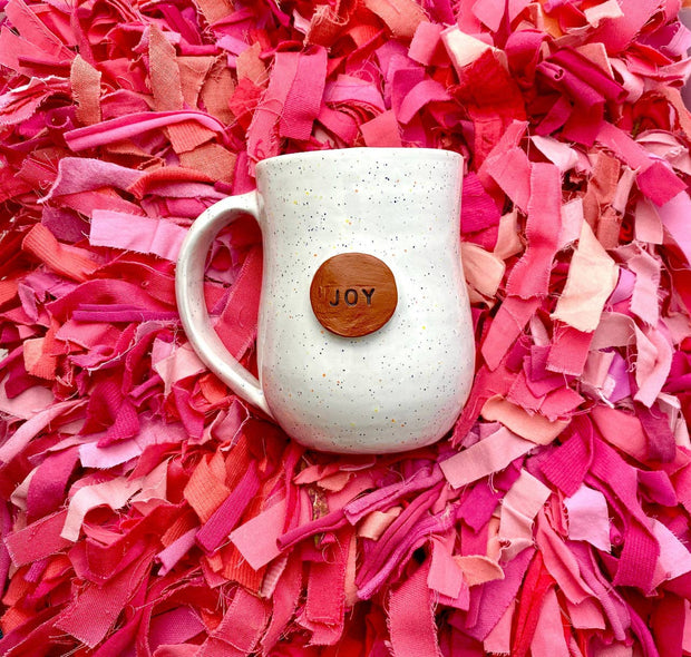 Handmade Ceramic DANG Mug