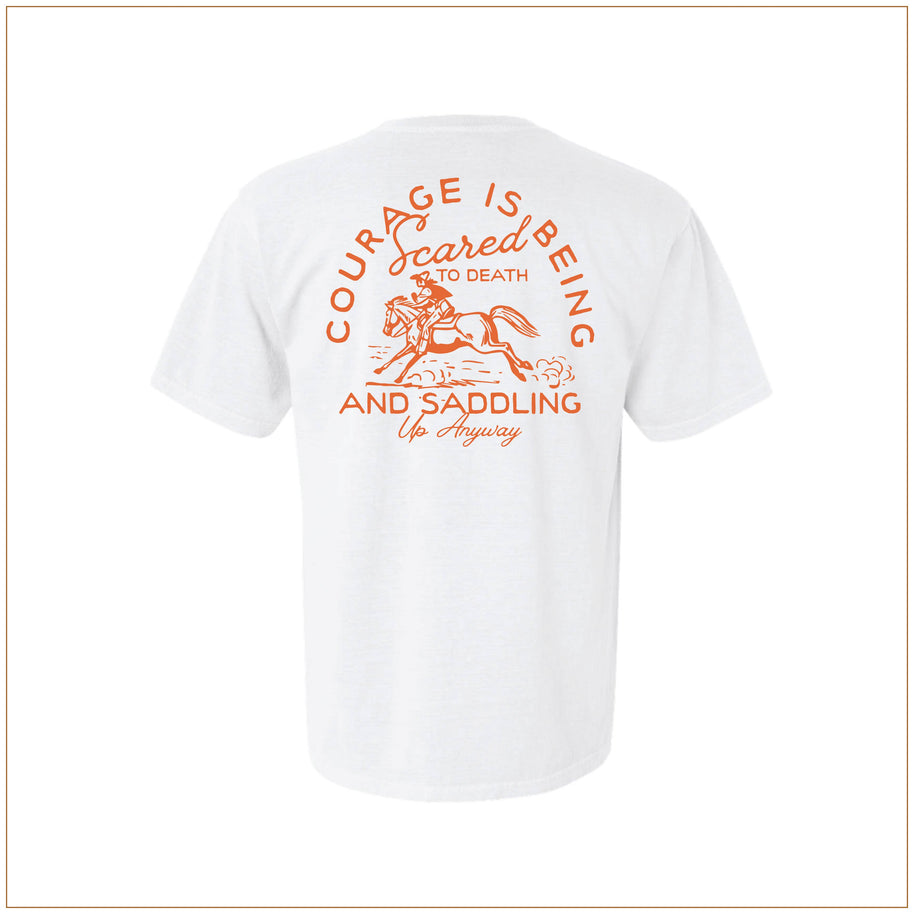 Saddling Up Anyway Men's T-shirt