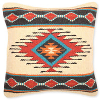Wool Maya Modern Pillow Cover, Design #12