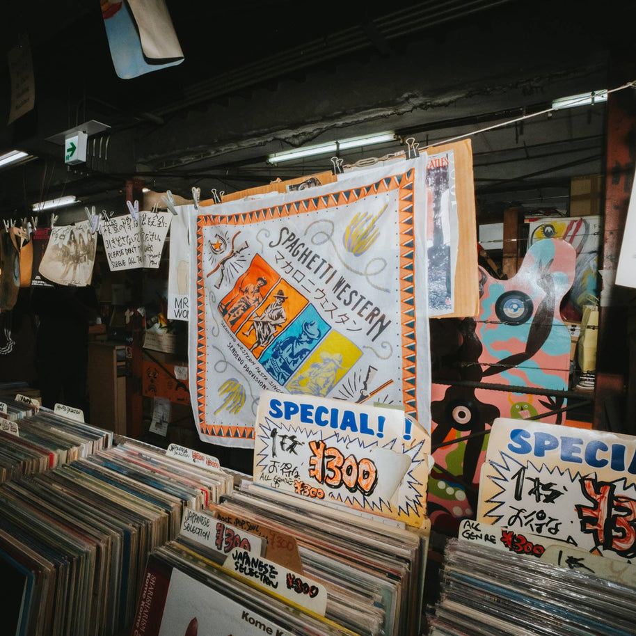 Spaghetti Western Bandana