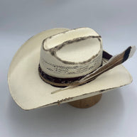 Coastal cowboy straw hat