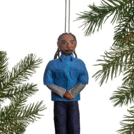 Snoop Dogg Ornament