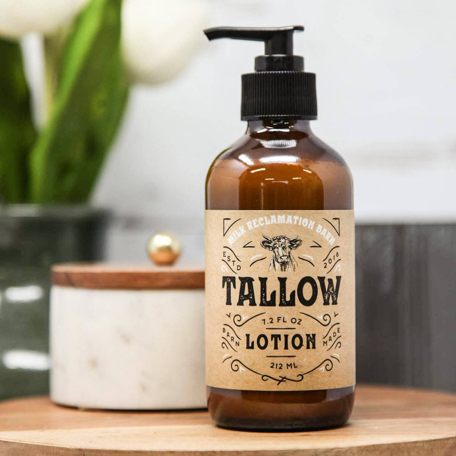 Tallow Lotion - Lavender & Bergamot