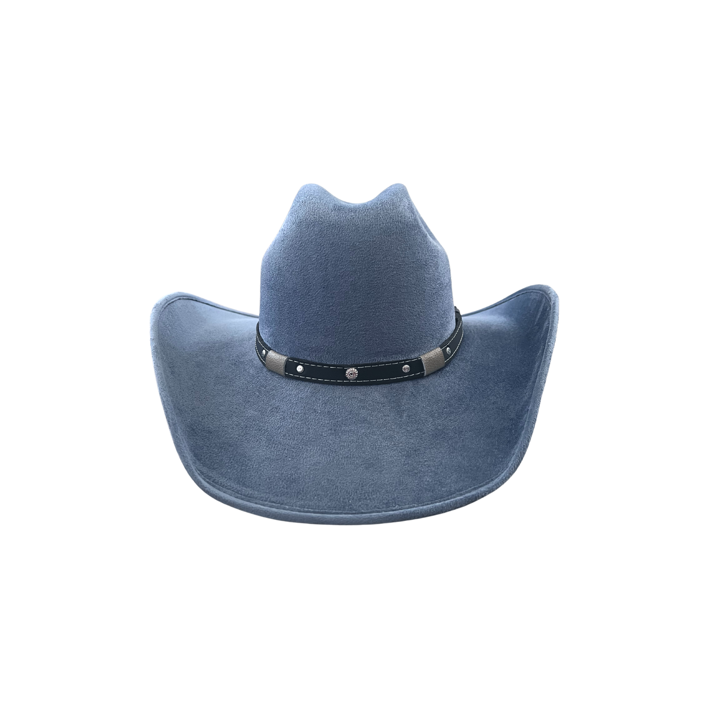 Unisex Vegan Suede Western Cowboy Hats